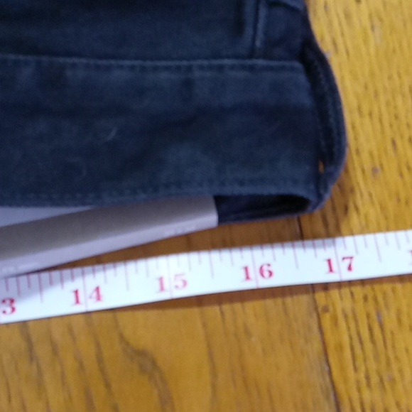 EVERLANE MEN'S Jeans DENIM Pants New SLIGHTLY FADED BLACK 32 x 32 ORGANIC COTTON - Picture 5 of 10